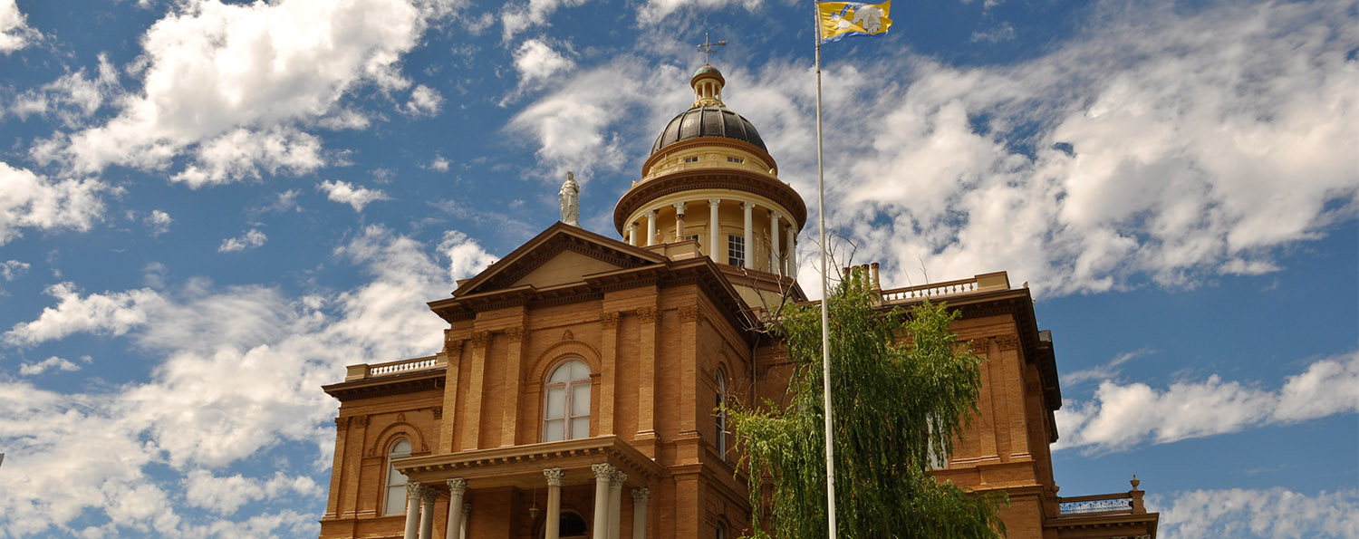 Auburn Courthouse in Placer County