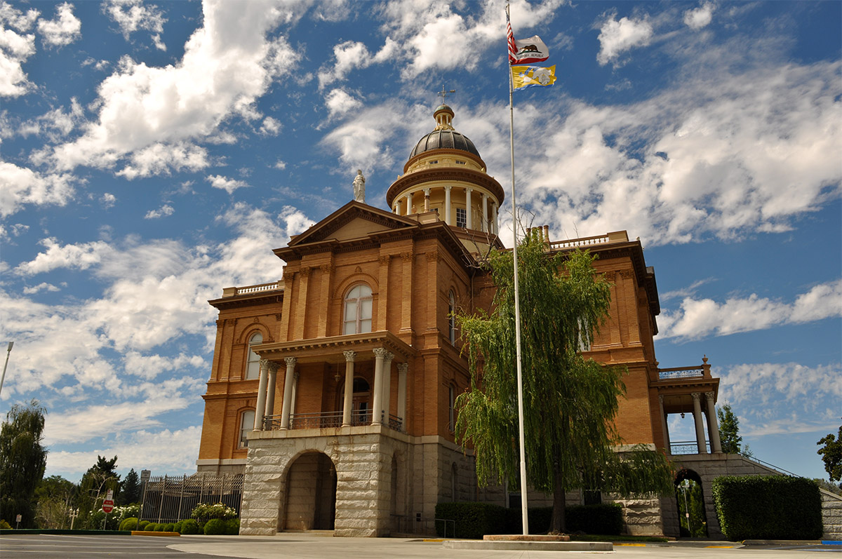 Auburn California United States Courthouse