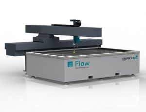 Flow Mach2 4020b Waterjet Cutting Machine