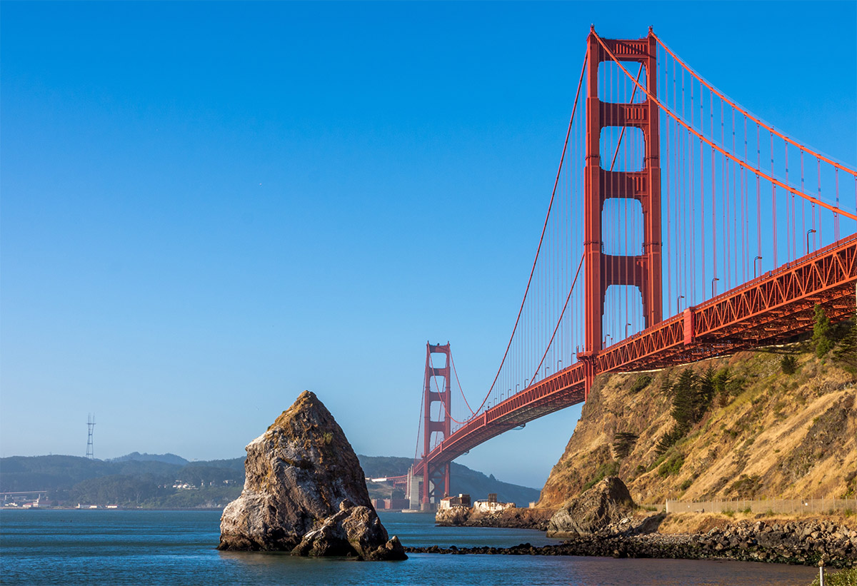 San Francisco Golden Gate Bridge