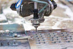 Waterjet cutting machine